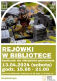 Kolejne Rejówki w oleśnickiej bibliotece już w kwietniu