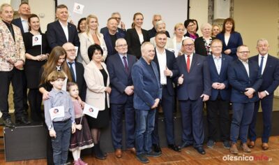 Ruch Samorządowy Powiatu Oleśnickiego przedstawia kandydatów i program [ZDJĘCIA]
