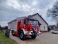 Strażacy ze Smolnej powitali nowy samochód