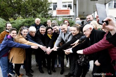 Posłowie Lewicy popierają kandydatów TAK dla Oleśnicy i TAK dla Powiatu Oleśnickiego [ZDJĘCIA]