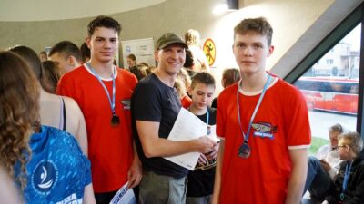 Oleśniczanie na zawodach pływackich Torpeda Cup