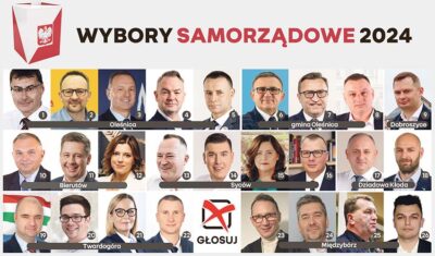 23 mężczyzn i trzy kobiety będą się ubiegać o stanowiska burmistrzów i wójtów w powiecie oleśnickim
