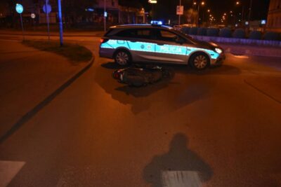 16-latek uciekał przed policją skradzionym motorowerem. Teraz zajmie się nim sąd