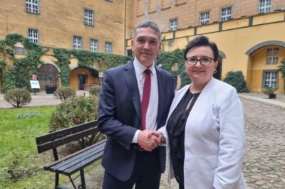 Poseł Arkadiusz Sikora: oddam głos na Iwonę Wiśniewską-Kocjan