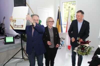 Aula ZSP w Sycowie już po przebudowie. Robi wrażenie