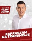Przedwyborczy live z Dariusze Maniakiem