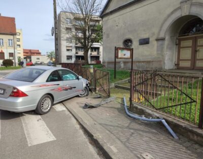 33-latek z dwoma promilami szarżował po mieście
