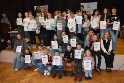 Odbył się I Powiatowy Turniej Gry Logicznej Rummikub