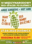 Zapraszają oleśniczan na Eko-Spacer i akcję sprzątania miasta