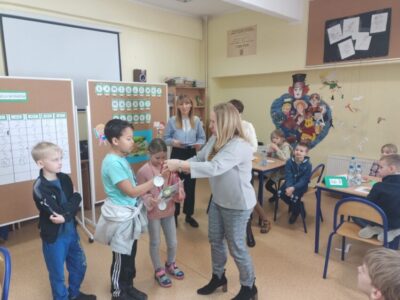 Drużyna na medal z SP 1 w Oleśnicy