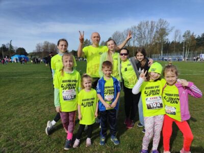 Zawodnicy Akademii Sportu Run4fun na Ogólnopolskich Biegach Przełajowych