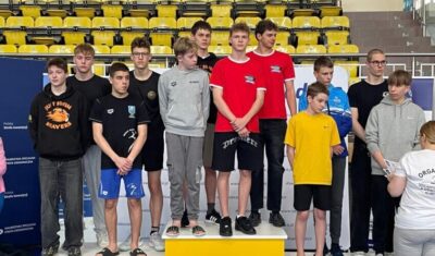 Weekendowe sukcesy zawodników Torpedy Oleśnica