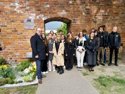 Oleśnica upamiętniła rocznicę Powstania w Getcie Warszawskim