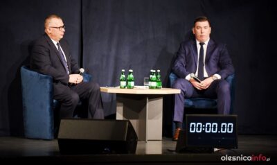 Kuźmicz kontra Maniak. Debata kandydatów na burmistrza Sycowa [ZDJĘCIA, WIDEO]