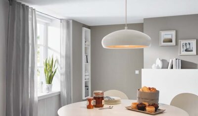 Lampy wiszące. Jak wybrać lampy do salonu i jadalni