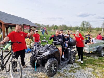 Mieszkańcy Spalic sprzątali swoje sołectwo [ZDJĘCIA]