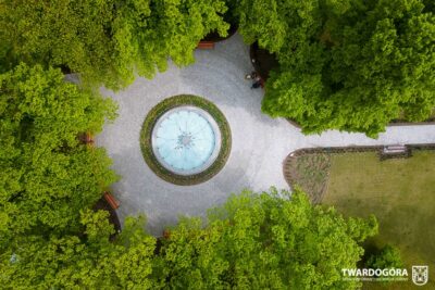 Zielono-niebieska Twardogóra