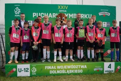 Młodzi zawodnicy z Oleśnicy w najlepszej czwórce na Dolnym Śląsku