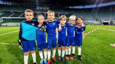 Akademia Piłkarska Oleśnica wygrywa Tarczyński Cup