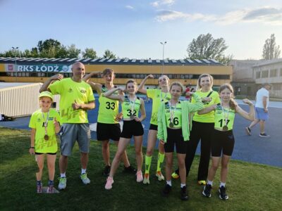 Pięć medali dla zawodników Akademii Sportu Run4fun