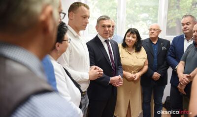 Poseł Arkadiusz Sikora otworzył swoje biuro w Oleśnicy [ZDJĘCIA]