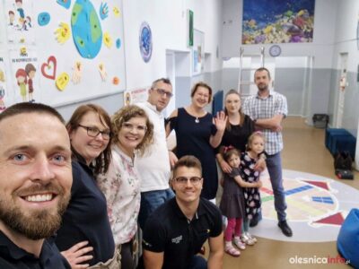 Oleśnicki GKN wsparł remont w siódemce w ramach projektu GeKoN