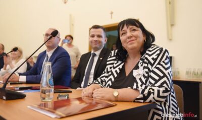 Wioletta Efinowicz starostą, Jan Bronś przewodniczącym Rady Powiatu Oleśnickiego