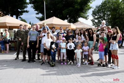 W Ligocie Małej zaprosili dzieci na festyn [ZDJĘCIA]