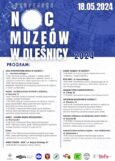 Europejska Noc Muzeów w Oleśnicy . Znamy program