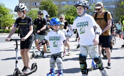 Oleśnicka Rolka. Przejazd ulicami miasta [ZDJĘCIA]