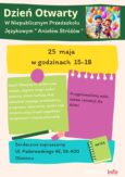 Drzwi Otwarte w Niepublicznym Przedszkolu Językowym „Aniołów Stróżów”