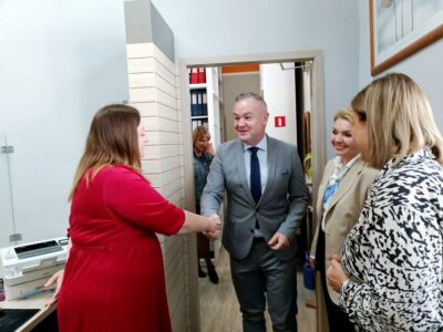 Pierwszy dzień pracy nowego burmistrza Oleśnicy