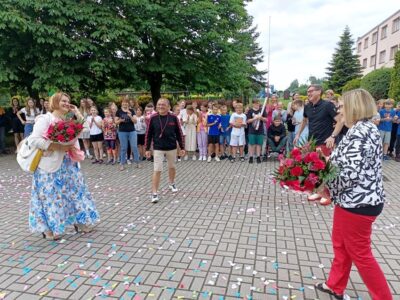 Feta dla nowej pani dyrektor