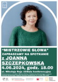 Oleśnicka biblioteka zaprasza na spotkanie z Joanną Szczepkowską