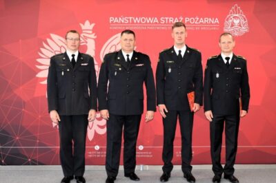 Oleśniccy strażacy wyróżnieni za bezinteresowną pomoc