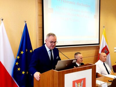 Burmistrz Adam Horbacz z absolutorium i wotum zaufania. Głosowanie poprzedziła dyskusja