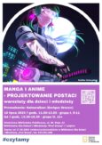 Warsztaty z projektowania postaci w stylu mangi i anime w bibliotece