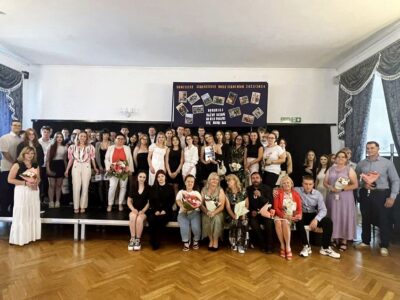 Uroczyste zakończenie roku szkolnego w CKiW OHP