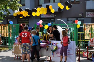 Festyn czwórki z wieloma atrakcjami [ZDJĘCIA]