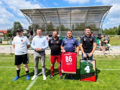 Dąb pożegnał trenera i jednego z zawodników