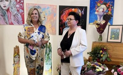 „Na granicy jawy i snu”. Wystawa prac Darii Sapy w oleśnickim zamku