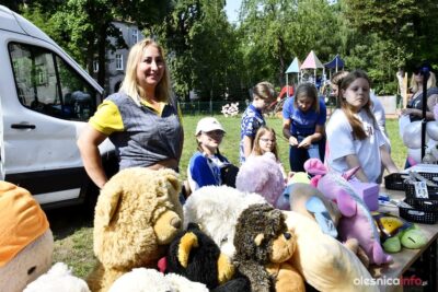 Siódemka bawi się na festynie rodzinnym [ZDJĘCIA]
