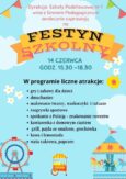Na szkolnym festynie będą zbierać na dmuchańca