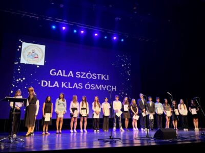 Gala Szóstki dla ósmoklasistów [ZDJĘCIA]