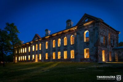 Drugie życie pałacu w Goszczu