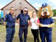 Policjanci rozmawiali o bezpieczeństwie w kijowickiej strefie kibica