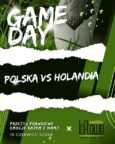 Niedziela w Loftowej. Restauracja zaprasza do wspólnego kibicowania polskiej drużynie i na koncert