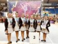 Mażoretki z Ligoty Polskiej wicemistrzyniami Polski