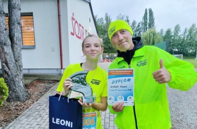 Natasza Krzak zwyciężczynią Ślężańskiego Biegu Młodzieżowego