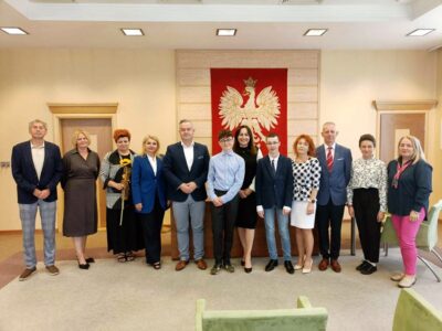 zDolni Ślązacy z wizytą w oleśnickim ratuszu